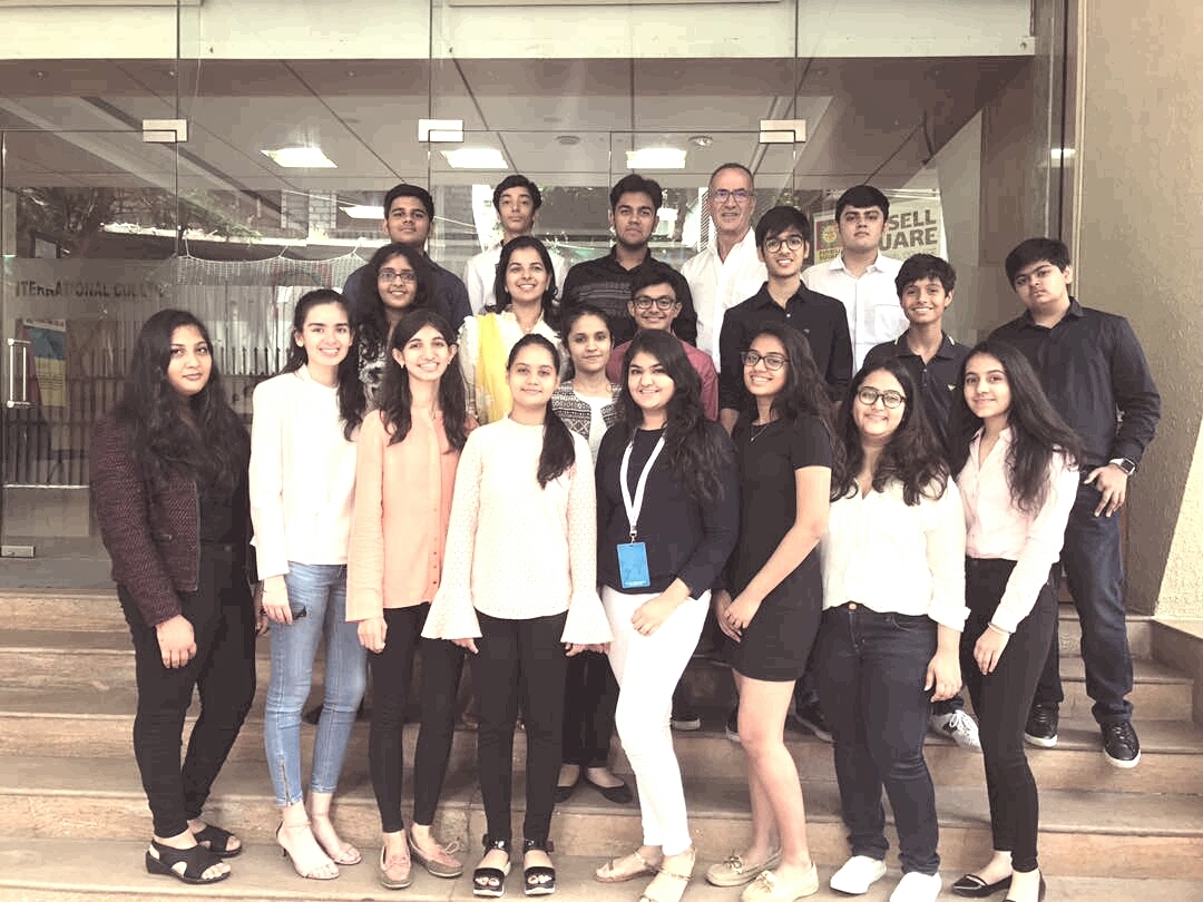 Proud Participants of Columbia Program In Mumbai, June, 2017
