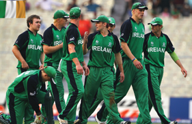 IRELAND QUALIFY FOR 2015 ICC  WORLD CUP