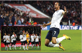 ENGLAND BEAT POLAND  TO QUALIFY FOR 2014 WORLD CUP