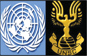 FIVE NEW MEMBERS ELECTED TO UNSC