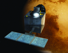 Mars Mission completes 300 days in space