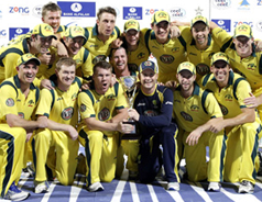 Australia is No 1 in ODI rankings