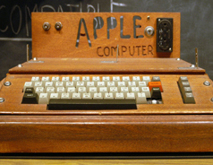 Apple’s first computer sells for $365,000