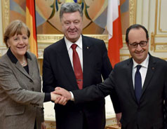 German & French leaders head for Moscow to press for Ukraine peace