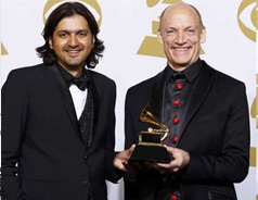 Two Indians win Grammy this year