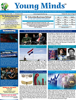 Young Minds, Volume-XII, Issue-28