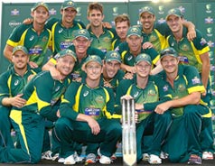 Australia head for World Cup on top of rankings