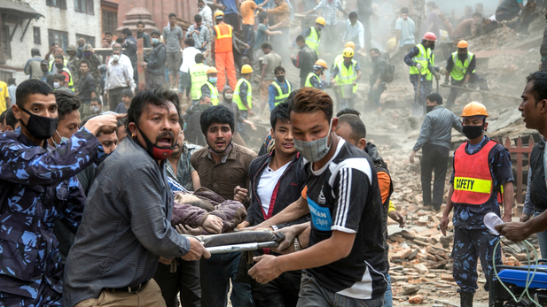 Nepal Death Toll Tops 5,000