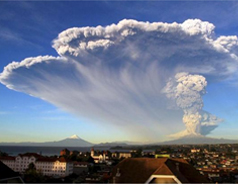 Southern Chile has been put on alert as the Volcano Calbuco erupted for the first time in more than five decades on 22nd April, sending a thick plume of ash and smoke billowing several kilometres into the sky.