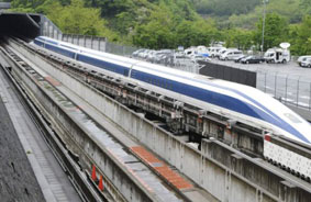 Japan’s Maglev Train Breaks World Speed Record