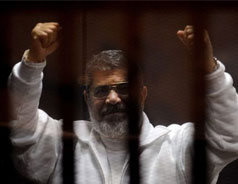 Former Egyptian president Morsi sentenced to 20 years in prison