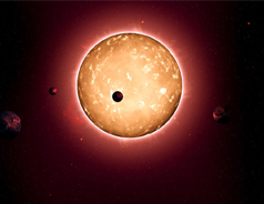 Astronomers discover exoplanet