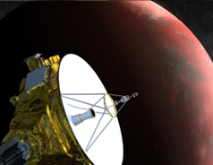 NASA probe set to make history at Pluto