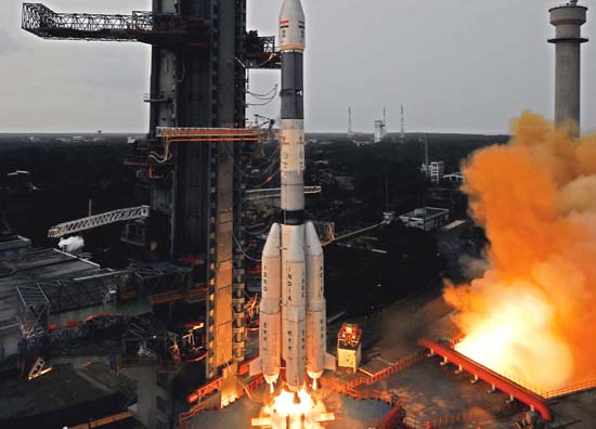 The Indian Space Research Organisation (ISRO) has successfully launched the Geo-synchronous Satellite Launch Vehicle (GSLV) D6 on 27th Aug.,which carried India's latest communication satellite GSAT-6.PM Modi congratulated the ISRO team, terming the launch as a "phenomenal accomplishment".