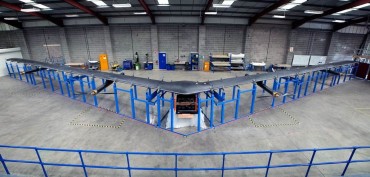 Facebook Shows Off Its Solar-Powered ‘Aquila’ Internet Drone