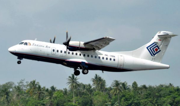 The wreckage of an Indonesian plane which went missing with 54 people on board has been spotted in the remote western Papua region, officials say.The Trigana Air flight lost contact at 14:55 local time (05:55 GMT) on 16th August as it flew from the provincial capital, Jayapura, to the town of Oksibil.The ATR42-300 twin turboprop plane was carrying 44 adult passengers, five children and infants, and five crew. It is not yet known if anyone survived.