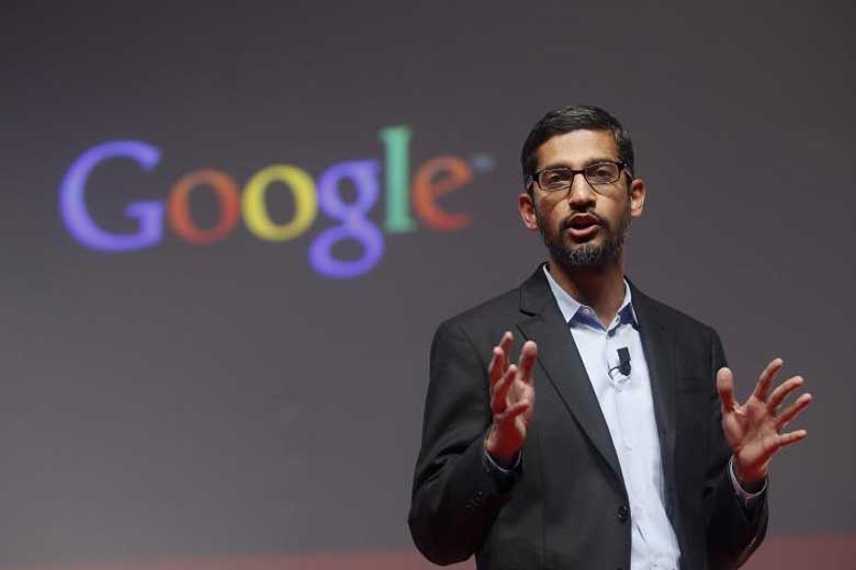 India-born Sundar Pichai has been named CEO of Google as part of a surprise corporate overhaul that saw the search giant forming a new parent company called Alphabet Inc.Pichai, 43, the current company vice-president, has worked on some of the company's best-known products, from the Chrome browser to the Android mobile software