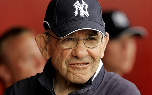 Baseball legend Yogi Berra, whose humorous quotes made him one of America's most beloved sports icons, has died at the age of 90. Berra spent almost all of his 19-year career with the New York Yankees. He was a three-time Most Valuable Player and 13-time World Series champion. His famous "Yogi-ism" quotes included "it ain't over till it's over". Berra is also said to have inspired the cartoon character Yogi Bear.