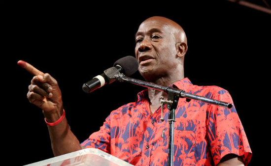 Keith Rowley has been sworn into office as prime minister of Trinidad and Tobago following his party's victory in general elections.Trinidad and Tobago, is a twin island country off the northern edge of South America.