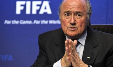 UK government join calls for Fifa president to quit