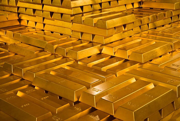 Germany’s debt from WWI was equivalent to 96,000 tons of gold