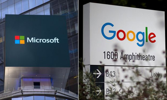 Microsoft and Google have agreed to end a five-year battle over patents.Eighteen lawsuits had been active between the companies, relating to uses of technologies in mobile phones, WiFi and other areas.It is the latest move by technology firms to keep patent rows out of the courts.The battles, particularly over software, intensified in recent years as firms sought to capitalise on their patent portfolios. The two firms had been involved in a tangled web of disputes, some spurred by Google's acquisition of Motorola Mobility in 2011, which meant the search giant took on board a large number of patents relating to mobile phone and network technology.Google bought Motorola's mobile arm for $12.5bn (£8.3bn) in 2011, only to sell it in 2014 for $2.91bn to Lenovo. Google retained the bulk of the patents it took on in the original deal.