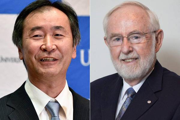 Takaaki Kajita of Japan and Arthur B. McDonald of Canada have been jointly awarded the 2015 Nobel Prize in Physics for discovering that neutrinos, ubiquitous sub-atomic particles, can change identities and have a mass, controverting previously held assumptions and changing the way the world has understood matter.