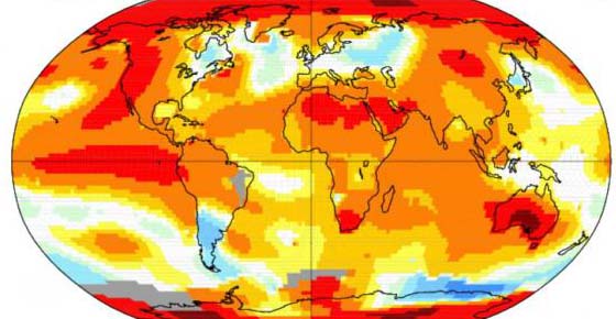 Global average temperatures in 2015 are likely to be the warmest on record, according to the World Meteorological Organisation (WMO). Data until the end of October showed this year's temperatures running "well above" any previous 12 month period. The researchers say the five year period from 2011 to 2015 was also the warmest on record. The rise, they state, was due to a combination of a strong El Nino and human-induced global warming. The WMO said their preliminary estimate, based on data from January to October, showed that the global average surface temperature for 2015 was 0.73 degrees C above the 1961-1990 average.