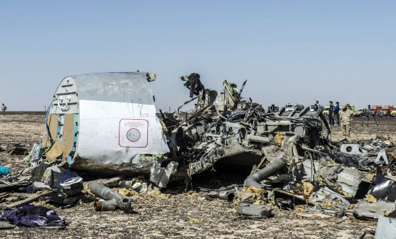 The Russian airline Kogalymavia has blamed "external influence" for Sinai plane crash which killed 224 people on 31st Oct. A senior airline official said: "The only reasonable explanation is that it was [due to] external influence." An investigation by aviation experts using data from the aircraft's "black boxes" has yet to give its conclusions.