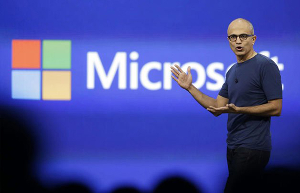 With growing concerns over security of emails and mobile phones, technology giant Microsoft has said it is working on ways to rid tech users of their worries over passwords. Nadella, CEO Microsoft,who runs an average of 5 km a day, reads 10 books on weekends, said that with changing world and technologies, the company has more ambitions to reinvent productivity and business processes. "Our first ambition is about reinvention of productivity and business process. We want to make sure that work no longer is a place you go to. Work is about making things happen and getting things done wherever you are," he noted, adding that the purpose of Microsoft is to to build an intelligent cloud.