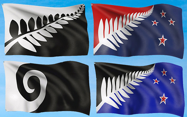Voting has begun in New Zealand in a referendum which could see the country getting a new national flag. New Zealanders have just under a month to send in a postal ballot on which of five potential new flags they prefer. A second vote in 2016 will ask whether they want to replace the existing flag, which features the UK's Union Jack, with the new design. Prime Minister John Key has said the current flag is not representative of modern New Zealand.