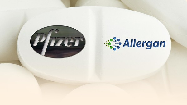 US drugs giant Pfizer has sealed a deal to buy Botox-maker Allergan for $160bn (£106bn) in what is the biggest pharmaceuticals deal in history. The takeover could allow Pfizer to escape relatively high US corporate tax rates by moving its headquarters to Allergan's Dublin base. The merged company will be the world's biggest drug maker by sales. Allergan shareholders will receive 11.3 shares in the new company for each of their Allergan shares.