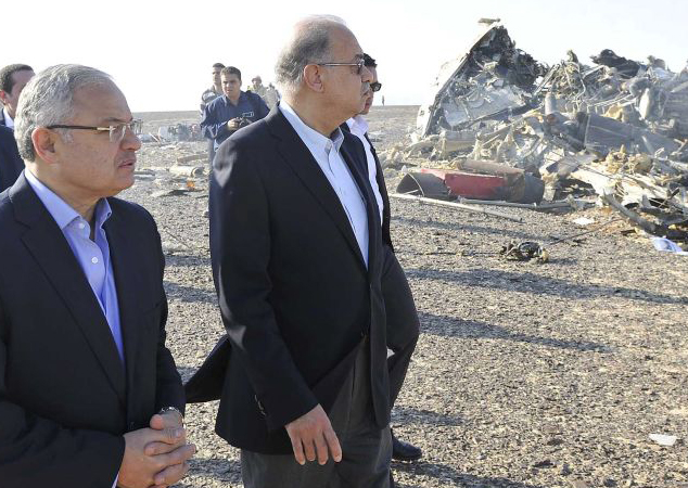 A Russian airliner that crashed in Egypt on 31st Oct.broke up "in the air", as the bodies of many of the 224 people killed on board were flown home. President Abdel Fattah al-Sisi urged patience to determine the cause of crash, after the Islamic State jihadist group (IS) claimed it brought down the A-321 in Egypt's restive Sinai Peninsula. Sorochenko, who is heading an international panel of experts, said it was "too early to draw conclusions" about what caused the flight from the Red Sea holiday resort of Sharm el-Sheikh to Saint Petersburg to crash. Investigators have recovered the "black box" flight recorders of the Airbus which crashed killing all those on board, and the Egyptian government said its contents were being analysed.