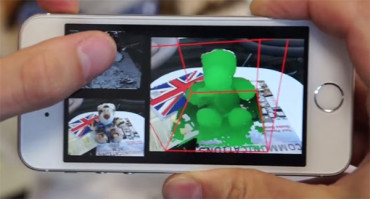 Algorithm turns smartphones into 3-D scanners