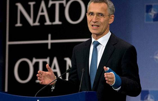 NATO will keep some 12,000 troops in Afghanistan for an extra year in 2016 to prevent the country again becoming a terrorist safe haven. NATO's Resolute Support advice and training mission was supposed to end this year but Taliban battlefield successes, especially their recent brief capture of the northern city of Kunduz, prompted a radical re-think. US-led NATO invaded Afghanistan in 2001 shortly after the 9/11 terror attacks to oust the Taliban from Kabul. US troop numbers peaked at around 90,000.The alliance ended combat operations at the end of 2014, leaving in place the Resolute Support mission.