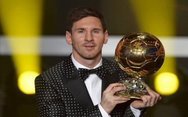 Lionel Messi wins Ballon d’Or