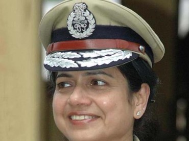 1st woman police officer to head paramilitary force