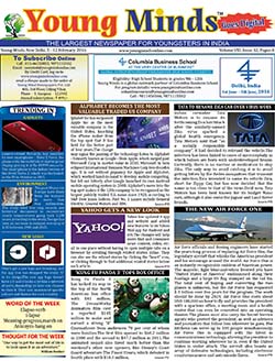 Young Minds, Volume-VIII, Issue-32