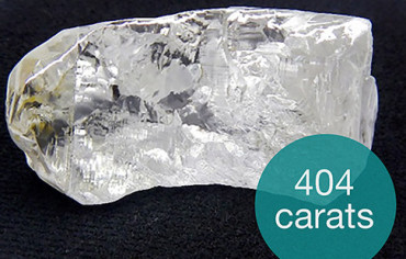 One of the largest diamonds ever found
