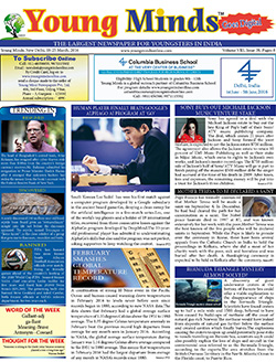 Young Minds, Volume-VIII, Issue-38