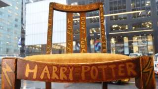‘Harry Potter’ chair sold for almost $400,000 at an auction