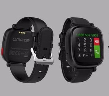 Omate launches ‘SOS smartwatch’ for the elderly