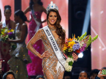France’s Iris Mittenaere crowned Miss Universe