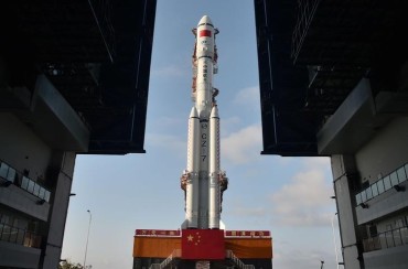 China launches its first-ever unmanned cargo spacecraft
