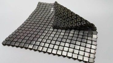NASA develops 3D-printed metal fabrics for use in space