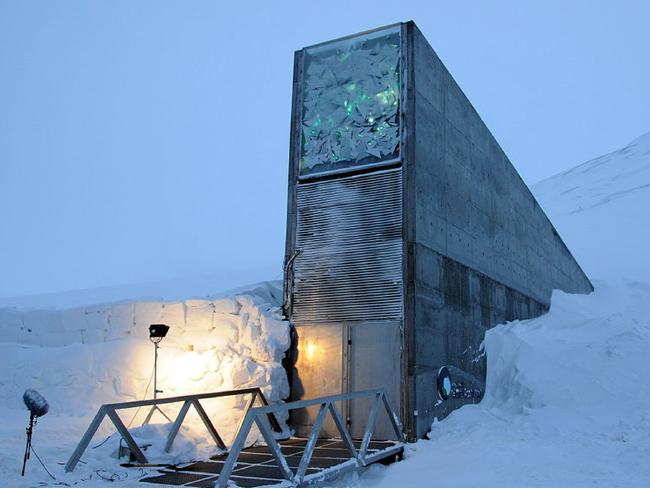 Norway gets emergency vault to store data up to 1,000 years