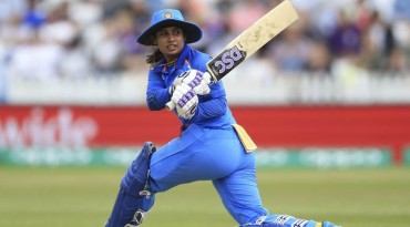 Mithali Raj named captain of ICC Women’s World Cup 2017 team