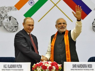 India, Russia to hold mega war games to strengthen ties