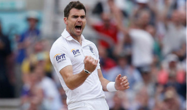 Anderson Becomes No. 1 Test Bowler