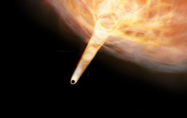 Second-largest black hole in the Milky Way found